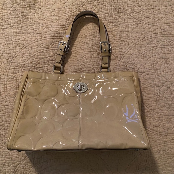Coach handbag - Picture 1 of 5